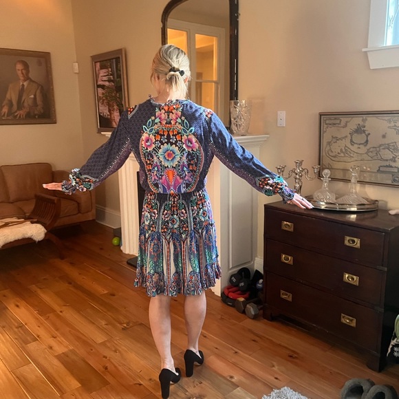 JOHNNY WAS. sm. Flawless condition Gorgeous colours 175 - Picture 5 of 9